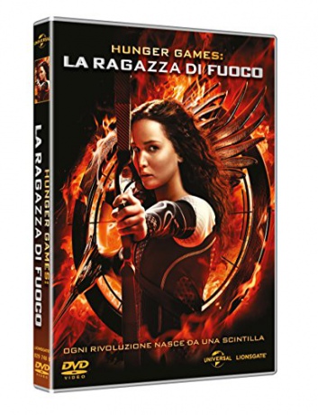 The Hunger Games. Catching Fire (Igrzyska śmierci: W pierścieniu ognia) [DVD]
