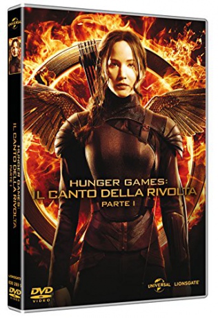 The Hunger Games: Mockingjay - Part 1 (Igrzyska śmierci. Kosogłos. Część 1) [DVD]