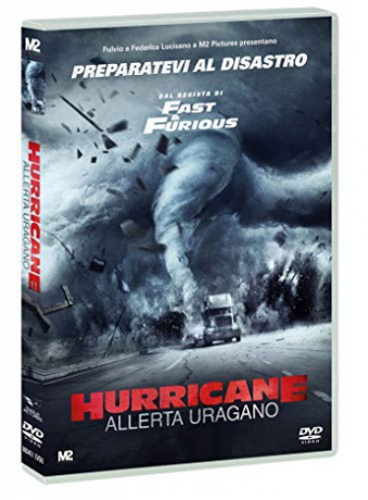 The Hurricane Heist (Huragan) [DVD]