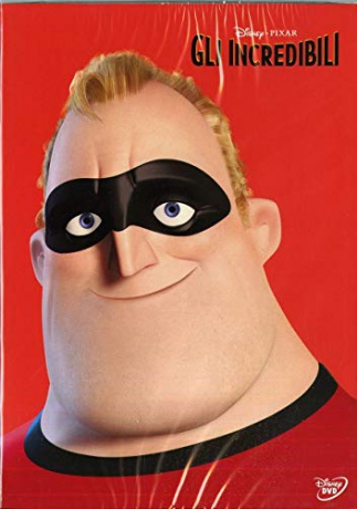 The Incredibles (Iniemamocni) [DVD]