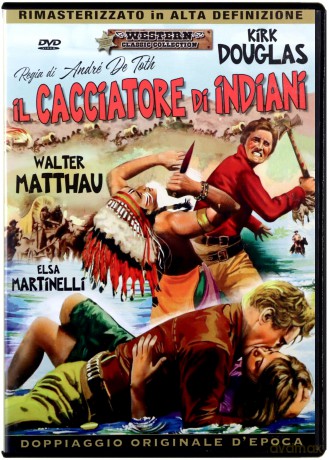 The Indian Fighter (Indiański wojownik) [DVD]