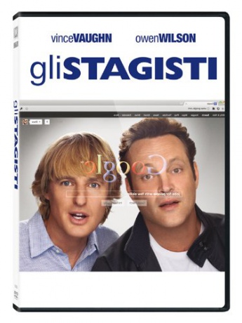 The Internship (Stażyści) [DVD]