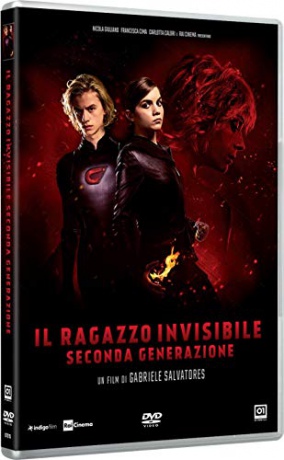 The Invisible Boy: Second Generation (Niewidzialny chłopak - Nowa generacja) [DVD]