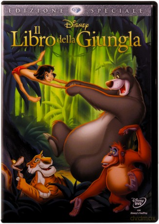The Jungle Book (Księga dżungli) [DVD]