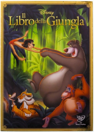The Jungle Book (Księga dżungli) [DVD]
