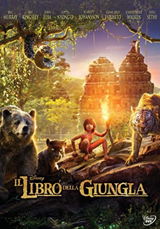 The Jungle Book (Księga dżungli) [DVD]