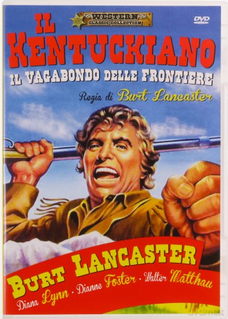 The Kentuckian (Traper z Kentucky) [DVD]