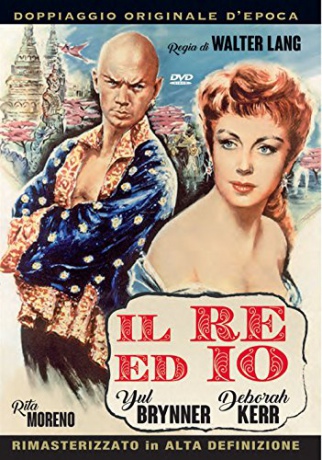 The King and I (Król i ja) [DVD]
