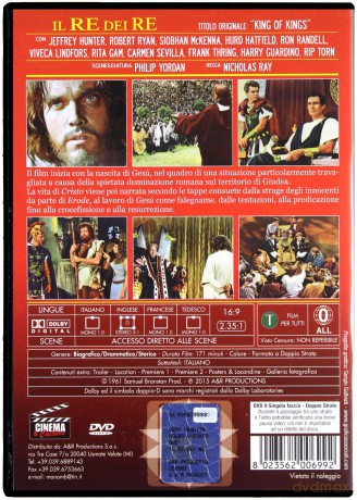 The King of Kings (Król królów) [DVD]