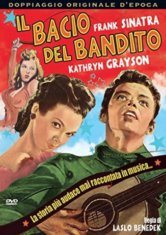 The Kissing Bandit (Całując bandytę) [DVD]