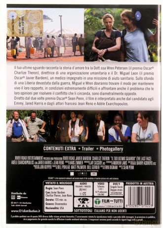 The Last Face (Jej twarz) [DVD]
