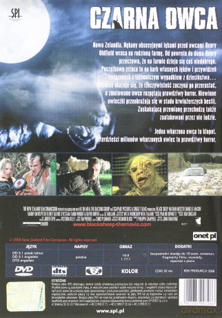 Czarna owca [DVD]