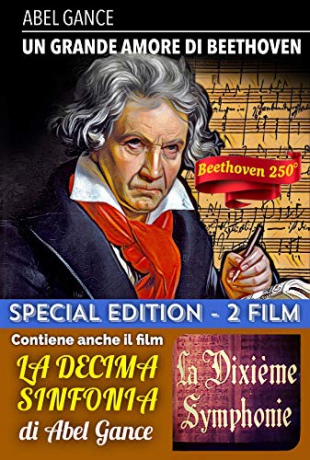 The Life and Loves of Beethoven / The Tenth Symphony (Wielka miłość Beethovena / Dziesiąta symfonia) [DVD]