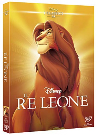 The Lion King (Król Lew) [DVD]