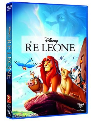 The Lion King (Król Lew) [DVD]