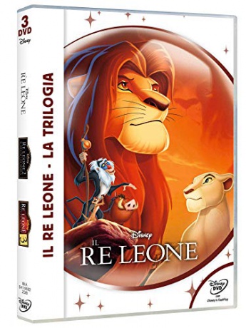 The Lion King 1-3 (Król lew 1-3) [3DVD]