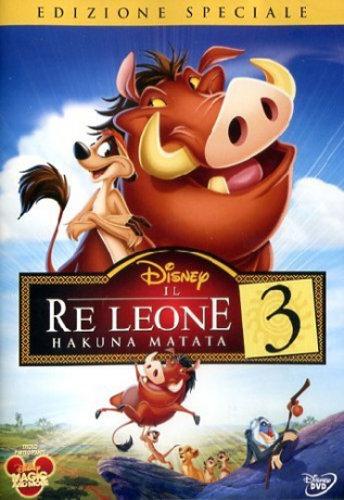 The Lion King 3: Hakuna Matata (Król lew III: Hakuna matata) [DVD]