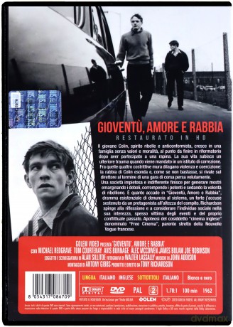 The Loneliness of the Long Distance Runner (Digitally Restored) (Samotność długodystansowca) [DVD]