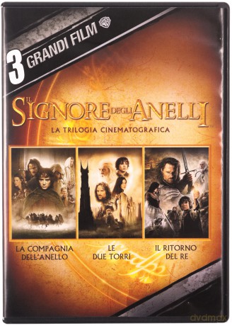 The Lord of the Rings 1-3 (Władca pierścieni 1-3) [3DVD]