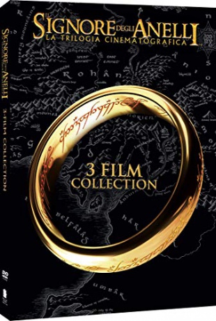 The Lord of the Rings 1-3 (Władca pierścieni 1-3) [3DVD]