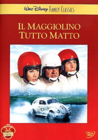 The Love Bug (Kochany chrabąszcz) [DVD]