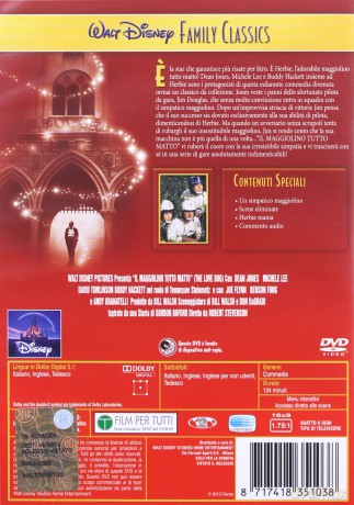 The Love Bug (Kochany chrabąszcz) [DVD]