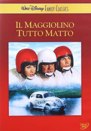 The Love Bug (Kochany chrabąszcz) [DVD]