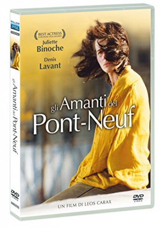 The Lovers on the Bridge (Kochankowie z Pont-Neuf) [DVD]
