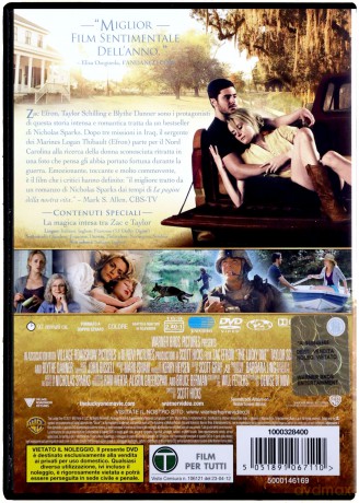 The Lucky One (Szczęściarz) [DVD]