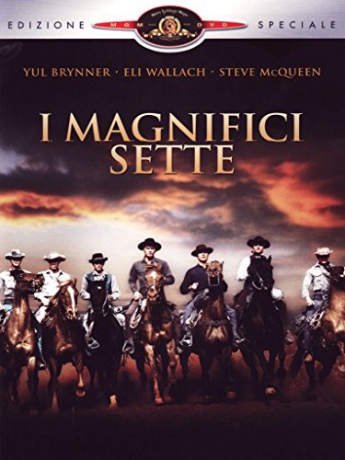 The Magnificent Seven (Siedmiu wspaniałych) [DVD]