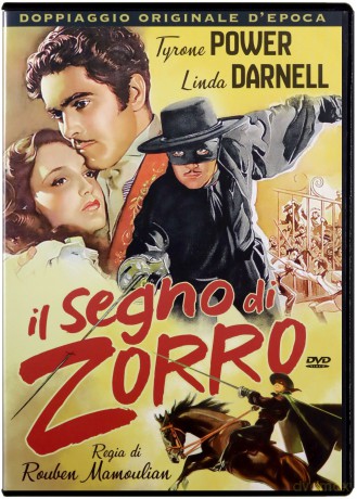 The Mark of Zorro (Znak Zorro) [DVD]