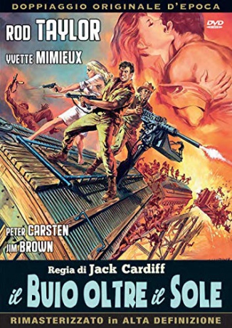 The Mercenaries (Ciemna strona słońca) [DVD]