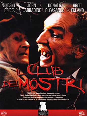 The Monster Club (Klub upiorów) [DVD]