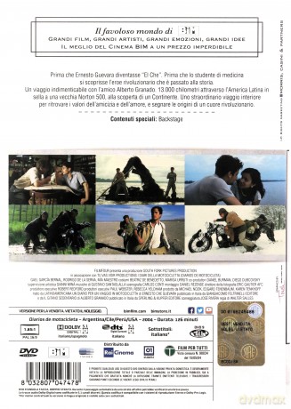 The Motorcycle Diaries (Dzienniki motocyklowe) [DVD]