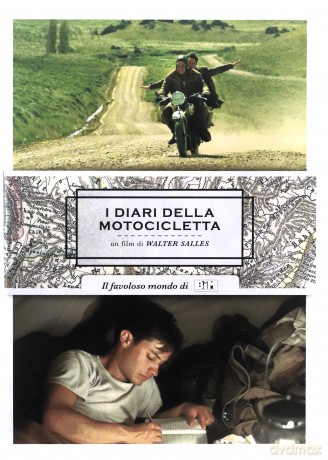 The Motorcycle Diaries (Dzienniki motocyklowe) [DVD]