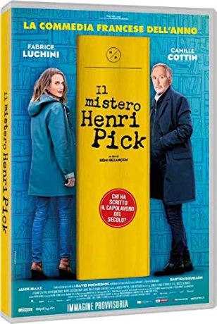 The Mystery of Henri Pick (Tajemnica Henriego Picka) [DVD]