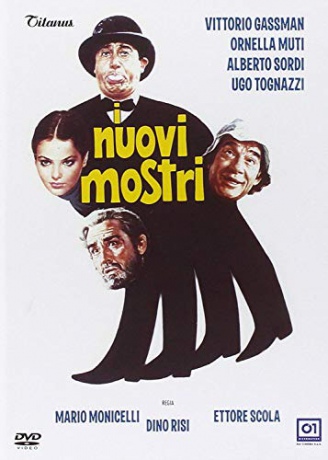 The New Monsters (Nowe potwory) [DVD]