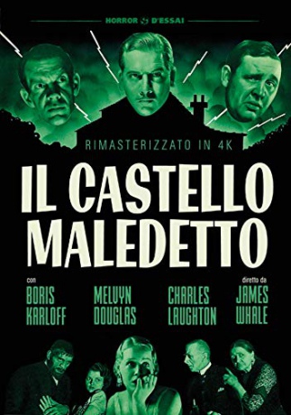 The Old Dark House (Stary mroczny dom) [DVD]
