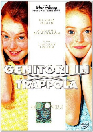 The Parent Trap (Nie wierzcie bliźniaczkom) [DVD]