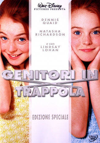 The Parent Trap (Nie wierzcie bliźniaczkom) [DVD]