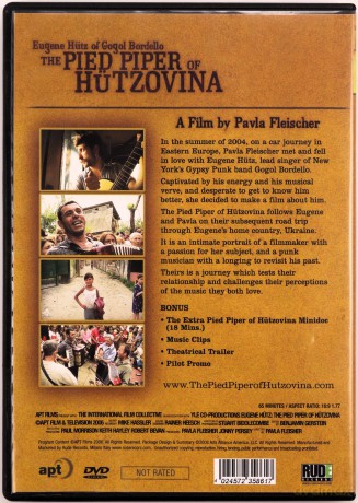 The Pied Piper of Hutzovina [2DVD]