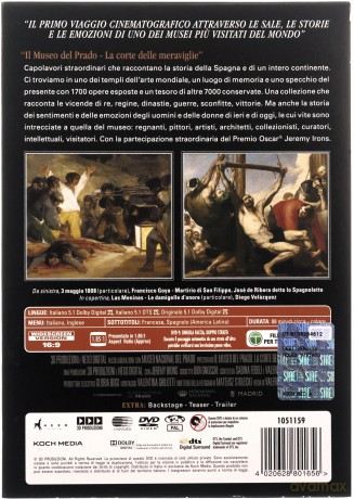 The Prado Museum. A Collection of Wonders [DVD]