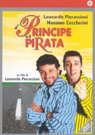 The Prince and the Pirate [DVD]