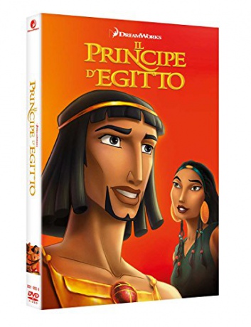 The Prince of Egypt (Książę Egiptu) [DVD]