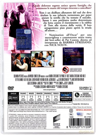 Książę przypływów [DVD]
