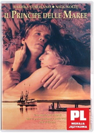 Książę przypływów [DVD]