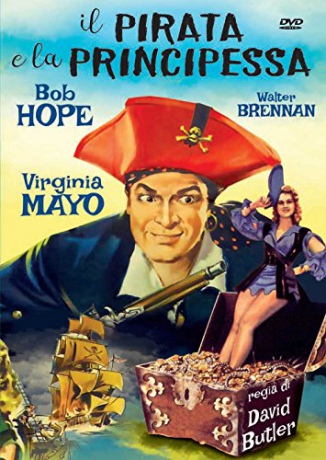 The Princess and the Pirate (Księżniczka i pirat) [DVD]