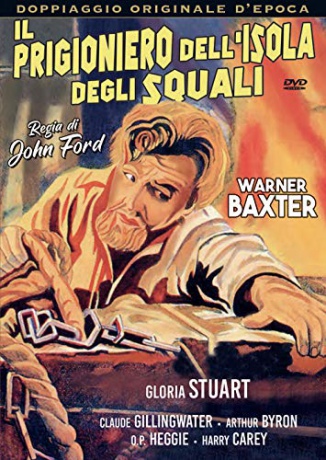 The Prisoner of Shark Island (Więzień na wyspie rekinów) [DVD]