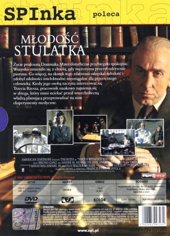 Młodość stulatka (digipack)  [DVD]