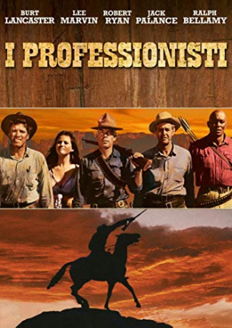 The Professionals (Zawodowcy) [DVD]